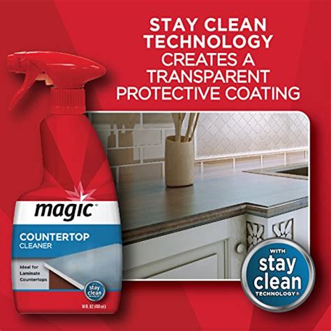 The hunt for the missing magic countertops cleaner.